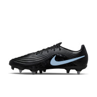 Nike Tiempo Academy Maestro Iron Stud Football Boots (SG) Anti-Clog Black Light Blue
