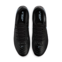 Nike Tiempo Academy Maestro Iron Stud Football Boots (SG) Anti-Clog Black Light Blue