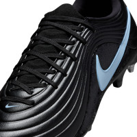 Nike Tiempo Academy Maestro Iron Stud Football Boots (SG) Anti-Clog Black Light Blue