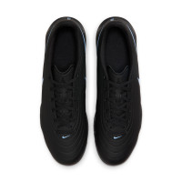 Nike Tiempo Club Maestro Zaalvoetbalschoenen (IN) Zwart Lichtblauw