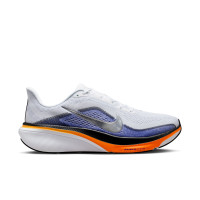 Nike Hardloopschoenen Air Zoom Pegasus 42 Wit Zilver Oranje Donkerpaars