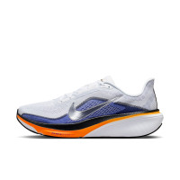 Nike Hardloopschoenen Air Zoom Pegasus 42 Wit Zilver Oranje Donkerpaars