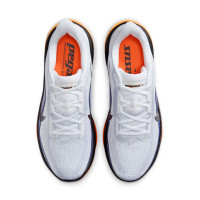 Nike Hardloopschoenen Air Zoom Pegasus 42 Wit Zilver Oranje Donkerpaars