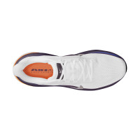 Nike Hardloopschoenen Air Zoom Pegasus 42 Wit Zilver Oranje Donkerpaars