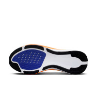 Nike Hardloopschoenen Air Zoom Pegasus 42 Wit Zilver Oranje Donkerpaars