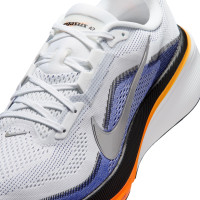Nike Hardloopschoenen Air Zoom Pegasus 42 Wit Zilver Oranje Donkerpaars