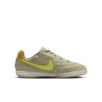 Nike Tiempo Street Gato Street Football Boots Kids Olive Green Light Green Ochre Yellow