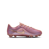 Nike Tiempo Academy Maestro Grass/Artificial Grass Football Boots (MG) Kids Pink Bronze
