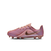 Nike Tiempo Academy Maestro Grass/Artificial Grass Football Boots (MG) Kids Pink Bronze