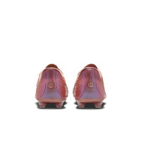 Nike Tiempo Academy Maestro Grass/Artificial Grass Football Boots (MG) Kids Pink Bronze