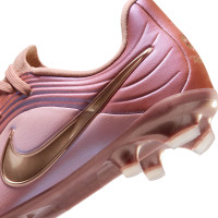Nike Tiempo Academy Maestro Grass/Artificial Grass Football Boots (MG) Kids Pink Bronze