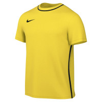 Nike Dri-FIT Park 26 Kids Training Shirt Yellow Black