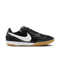 Nike Tiempo Straatvoetbalschoenen Streetgato Zwart Wit