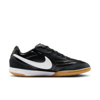 Nike Tiempo Straatvoetbalschoenen Streetgato Zwart Wit