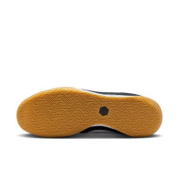 Nike Tiempo Straatvoetbalschoenen Streetgato Zwart Wit