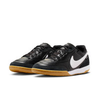 Nike Tiempo Straatvoetbalschoenen Streetgato Zwart Wit