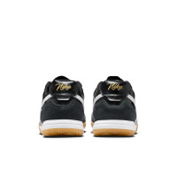 Nike Tiempo Straatvoetbalschoenen Streetgato Zwart Wit