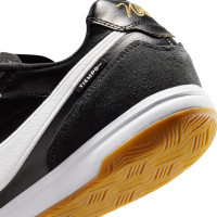 Nike Tiempo Straatvoetbalschoenen Streetgato Zwart Wit