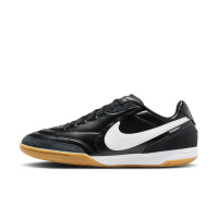 Nike Tiempo Straatvoetbalschoenen Streetgato Zwart Wit