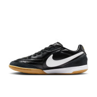 Nike Tiempo Straatvoetbalschoenen Streetgato Zwart Wit