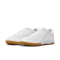 Nike Tiempo Zaalvoetbalschoenen Reactgato (IN) Wit Goud