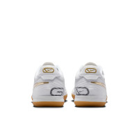 Nike Tiempo Zaalvoetbalschoenen Reactgato (IN) Wit Goud