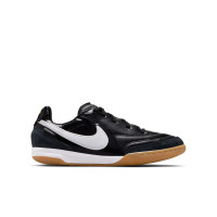 Nike Tiempo Street Gato Street Football Boots Kids Black White