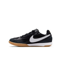 Nike Tiempo Street Gato Street Football Boots Kids Black White