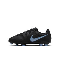 Nike Tiempo Club Maestro Grass/Artificial Grass Football Boots (MG) Kids Black Light Blue
