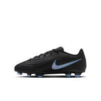 Nike Tiempo Club Maestro Grass/Artificial Grass Football Boots (MG) Kids Black Light Blue