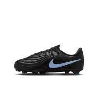 Nike Tiempo Academy Maestro Grass/Artificial Grass Football Boots (MG) Kids Black Light Blue
