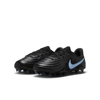Nike Tiempo Academy Maestro Grass/Artificial Grass Football Boots (MG) Kids Black Light Blue