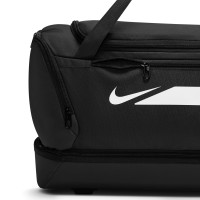 Nike Academy Team F26 Voetbaltas Medium Schoenenvak Zwart Wit