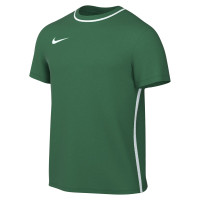 Nike Dri-FIT Park 26 Kids Training Shirt Dark Green White