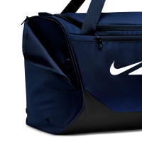 Nike Academy Team F26 Voetbaltas Medium Donkerblauw Zwart