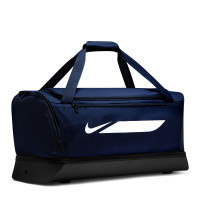 Nike Academy Team F26 Voetbaltas Large Schoenenvak Donkerblauw Zwart