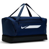 Nike Academy Team F26 Voetbaltas Medium Schoenenvak Donkerblauw Zwart