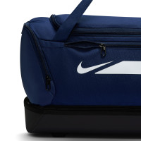 Nike Academy Team F26 Voetbaltas Medium Schoenenvak Donkerblauw Zwart