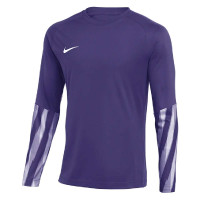 Nike Dri-FIT Park Goalkeeper V Keepersshirt Lange Mouwen Dames Lichtpaars Wit