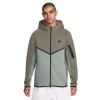 Nike Tech Fleece Vest Grey Green Light Grey Black