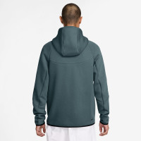 Nike Sportswear Tech Fleece Trainingspak Blauwgroen Zwart