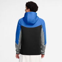 Nike Sportswear Tech Fleece Tracksuit Dark Blue Black Grey White