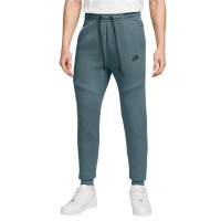 Nike Tech Fleece Joggingbroek Blauwgroen Zwart