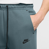 Nike Tech Fleece Joggingbroek Blauwgroen Zwart