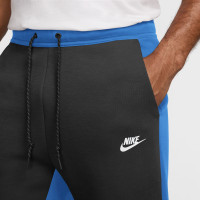 Nike Tech Fleece Sweat Pants Blue Black White