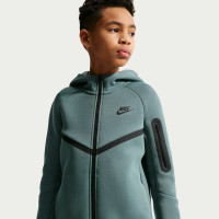Nike Tech Fleece Vest Kids Teal Black