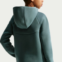 Nike Tech Fleece Vest Kids Teal Black
