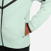 Nike Tech Fleece Vest Kids Lichtgroen Zwart