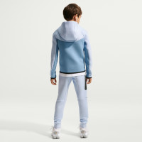 Nike Tech Fleece Vest Kids Lichtblauw Blauw Zwart