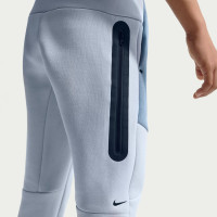 Nike Tech Fleece Joggingbroek Kids Lichtblauw Blauw Zwart
